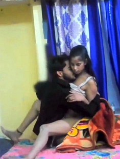 Desi Girl With Lover