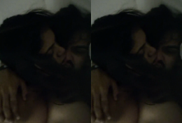 Horny couple fucking hard