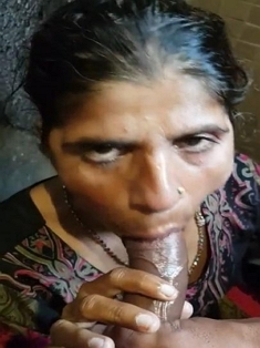 Randi Bhabhi Blowjob 1