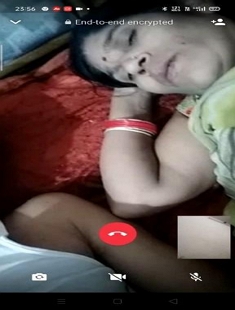 Hubby Showing Wife Boobs on Video Call