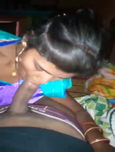 Hot Village bhabhi Blowjob