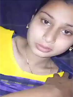 Cute Desi Village Teen Girl Sucking And Fucking Part 1