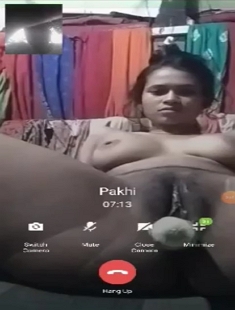 Desi Horny Girl Masturbating With Vegetable