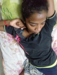 Tamil Girl Hidden Bath Leaked Video 1