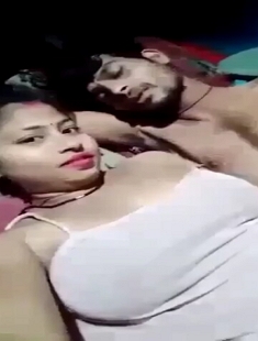 Beautiful Unsatisfied Horny Bhabhi