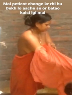 Married Bhabhi Bathing Secretly Captured By Neighbor